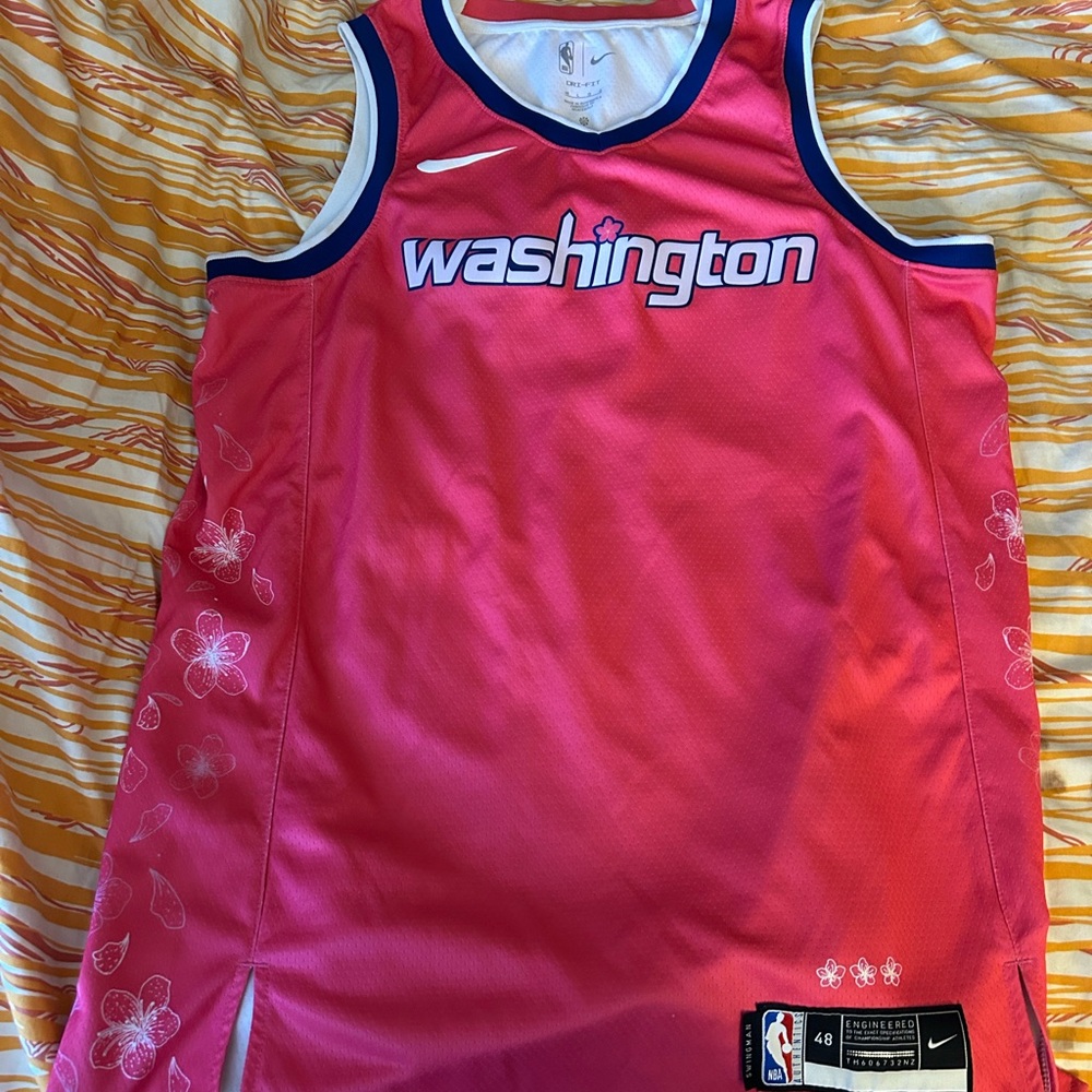 Nike 2022-2023 Washington Wizards City Edition NBA Jersey - Size “Men’s” Large